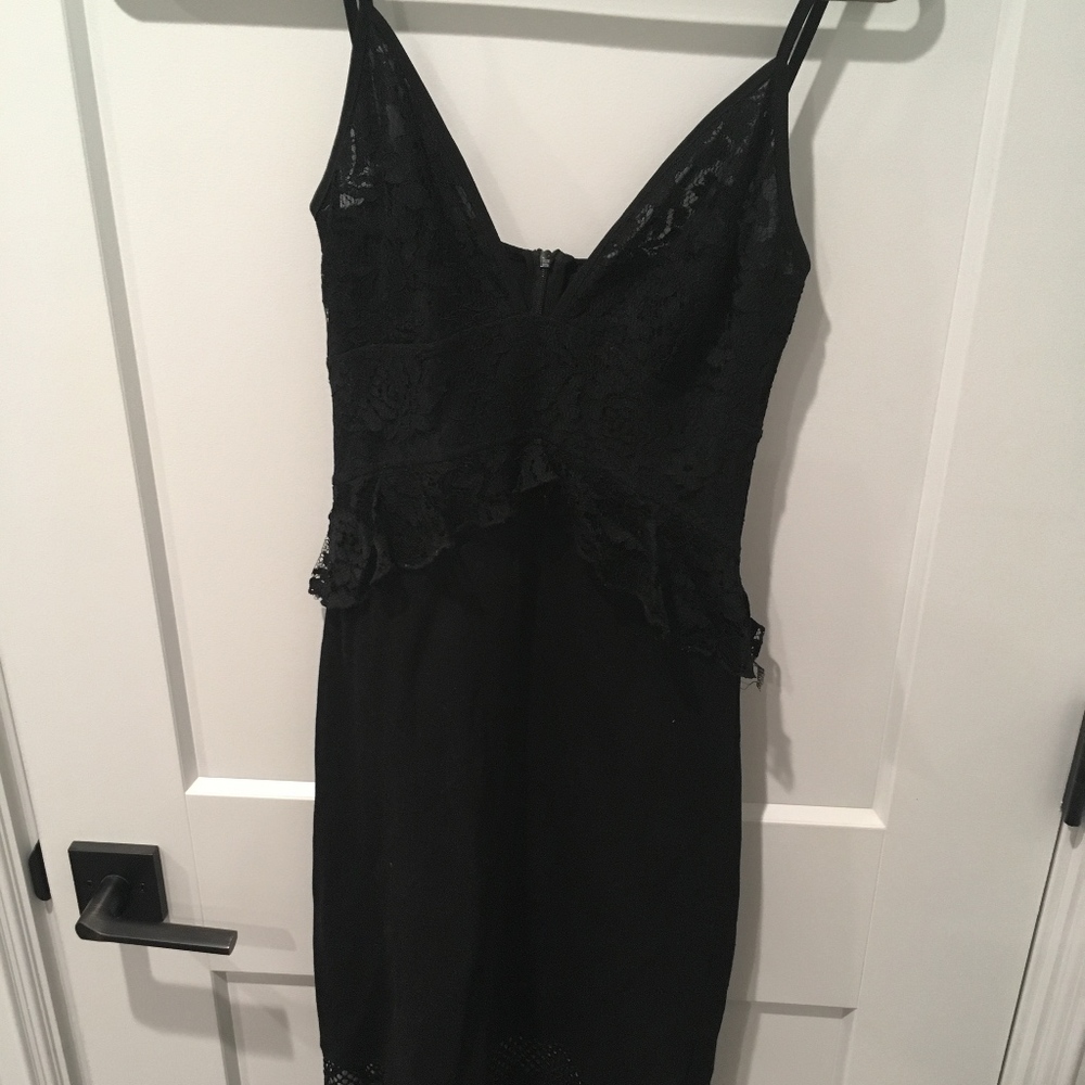 NEW Black French Connection Dress